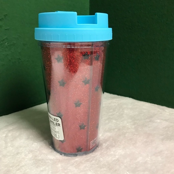 DC COMICS Wonder Woman Plastic Double Walled Tumbler With Lid 16 Oz 473 Ml New - Picture 3 of 16